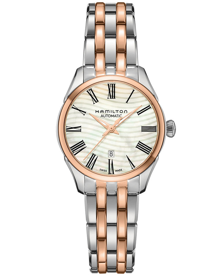 Часы Hamilton Jazzmaster Lady Auto H42225191 — женские, перламутровый