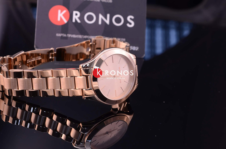 Часы Michael Kors Portia MK3513 — сталь c pvd покрытием, женские