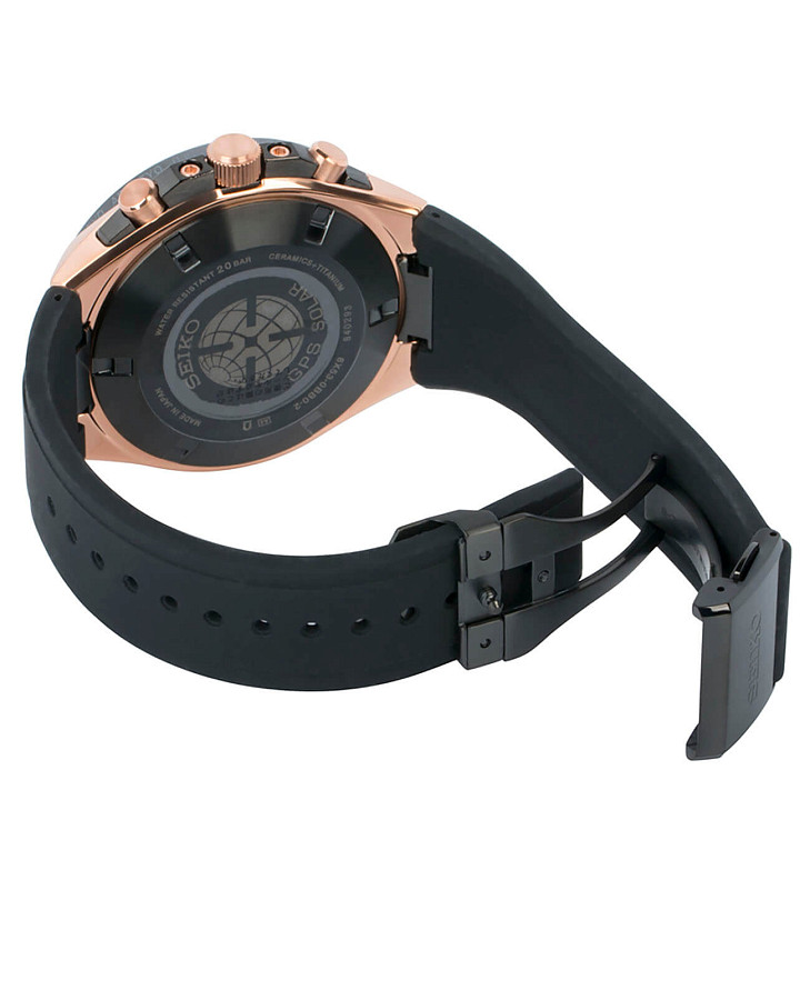 Часы Seiko Astron GPS Solar SSE170J1 — артикул SSE170J1