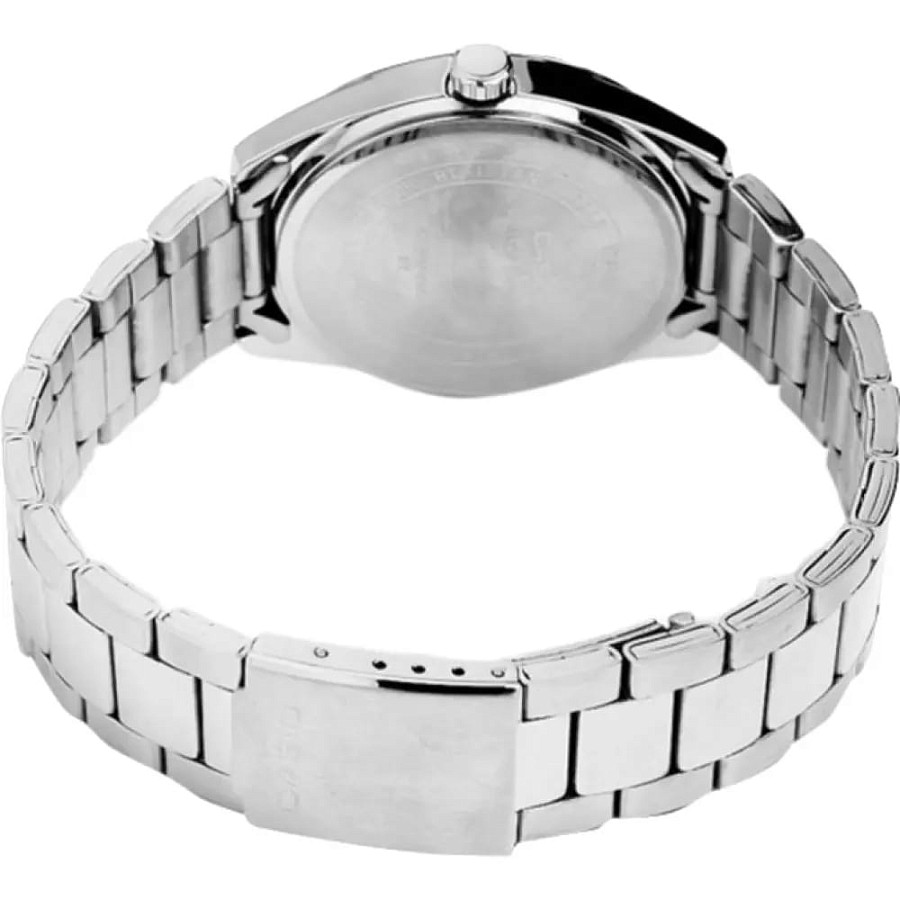Часы Casio Collection MTP-V002D-1BUDF (MTP-V002D-1B) — нержавеющая сталь, мужские