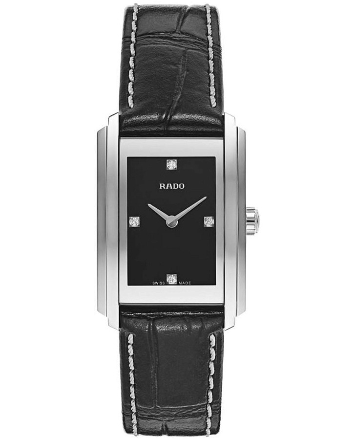Часы Rado Integral Diamonds R20213715 — женские, черный