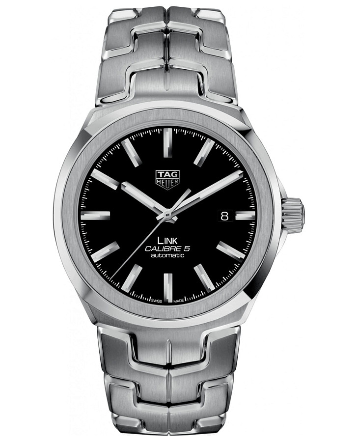 Часы TAG Heuer Link WBC2110.BA0603 — мужские, черный