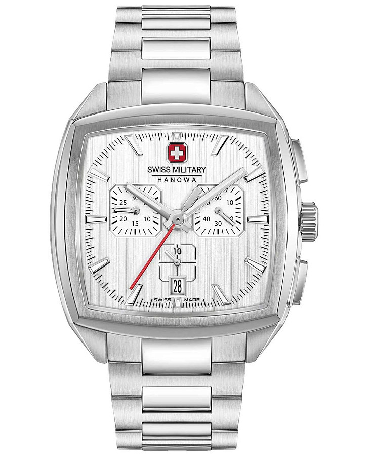Часы Swiss Military Hanowa Starlight SMWGI0004303 — мужские, серебристый