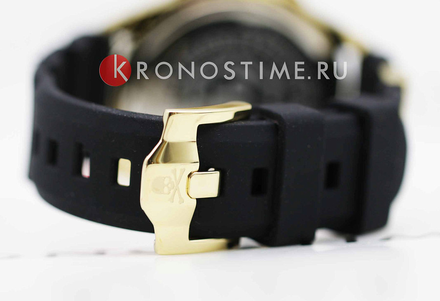 Часы Philipp Plein The Skull PWNAA0122 — женские, черный