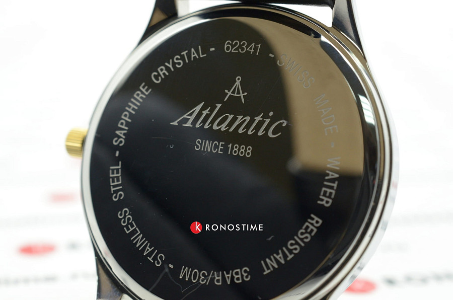 Часы Atlantic 62341.43.61 — Швейцария, кварцевые