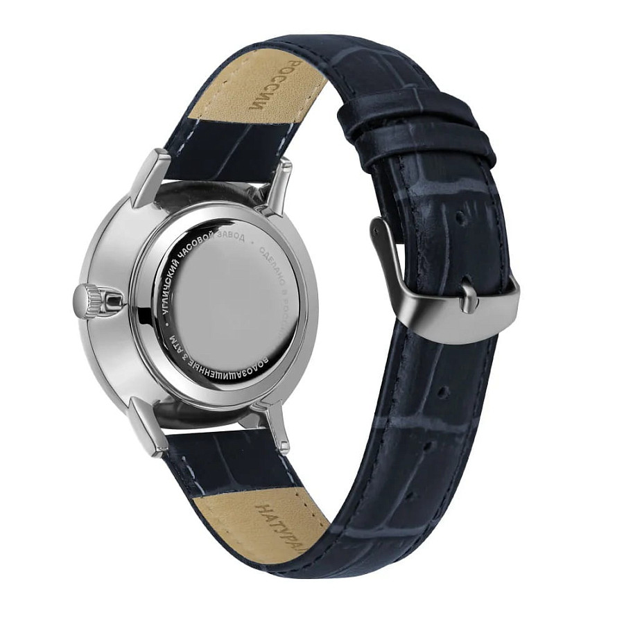 Часы Михаил Москвин Classic 6017L-3 — кожаный, мужские