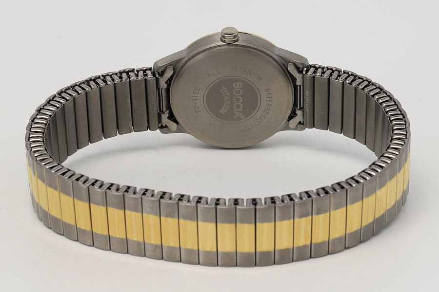 Часы Boccia Titanium Circle-Oval 3318-03 — Германия, кварцевые