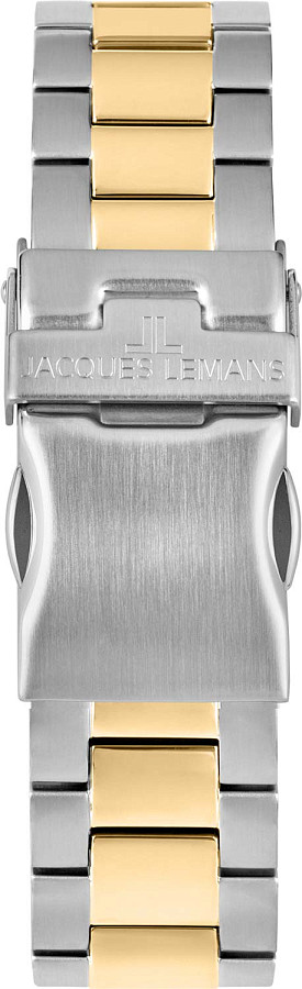 Часы Jacques Lemans 50-3I — кварцевые, сталь