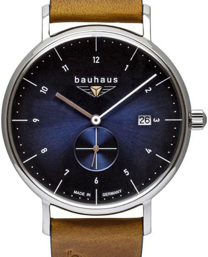 Часы Bauhaus Classic 21303 — кварцевые, сталь металл
