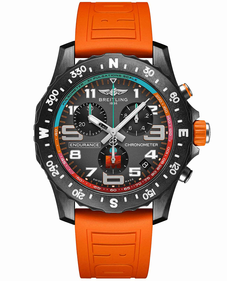 Часы Breitling Endurance Pro IRONMAN® X823101A1M1S1 70.3 World Championship — мужские, черный