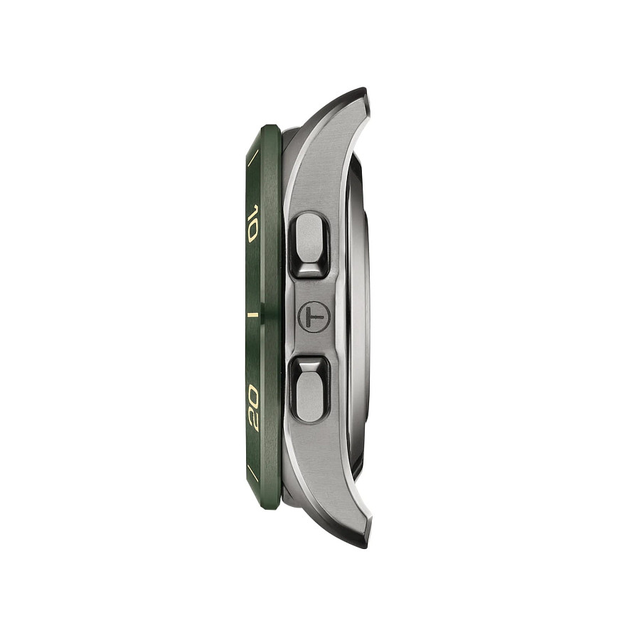 Часы Tissot T-Touch Connect Sport ESAF T153.420.47.051.07 — кожаный, мужские