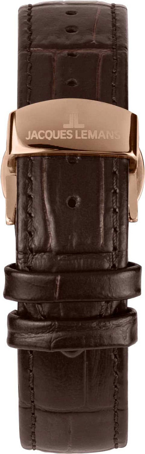 Часы Jacques Lemans Classic 1-2215D — кварцевые, сталь металл
