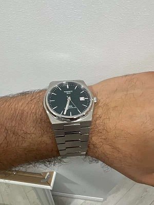 Фото покупателя: Швейцарские механические наручные часы Tissot PRX T137.407.11.091.00