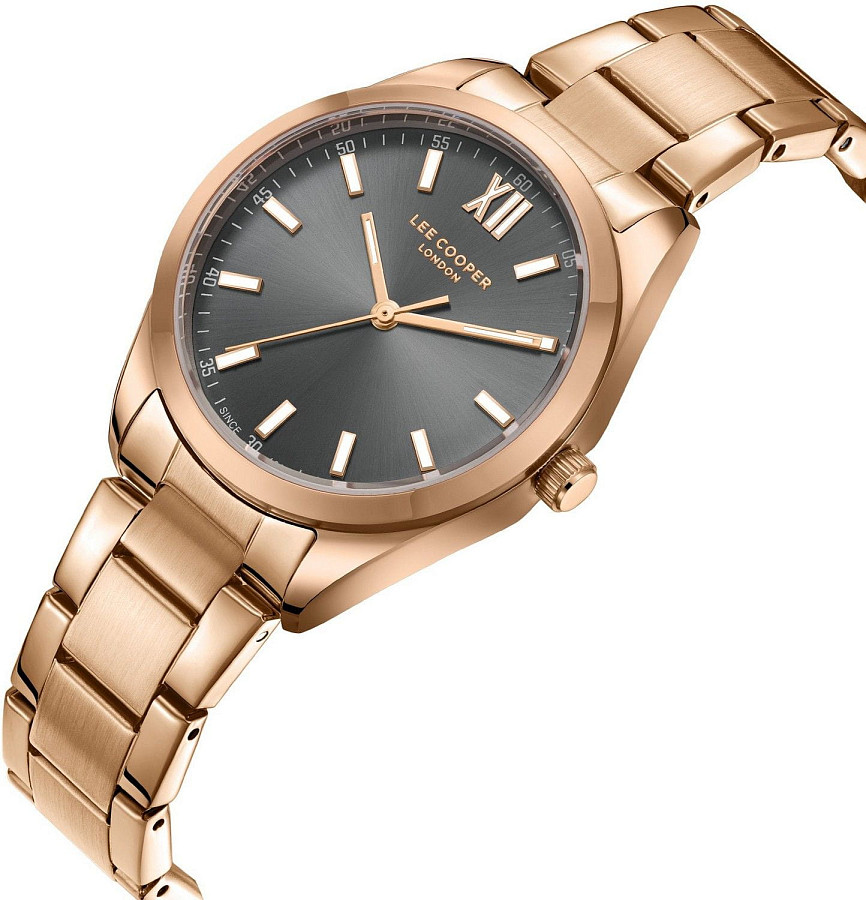 Часы Lee Cooper LC08014.460 — кварцевые, суперметалл