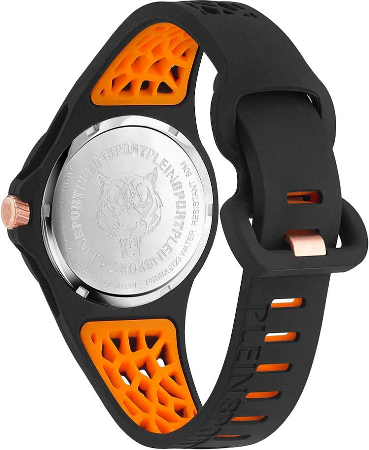 Часы Plein Sport Thunderstorm Chrono PSBBA0123 — силикон, мужские