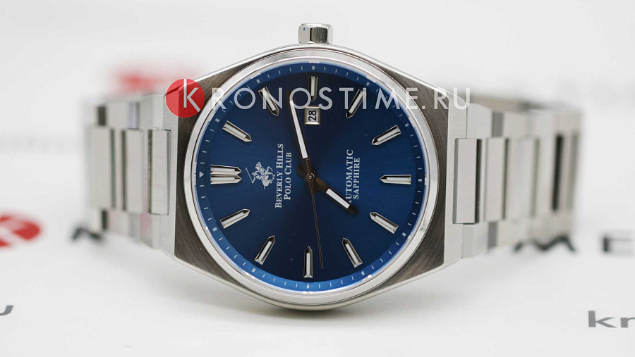 Часы Beverly Hills Polo Club BP3574X.370 — сталь металл, США