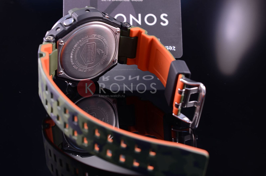 Часы Casio G-Shock GA-1100SC-3A — пластик, Япония
