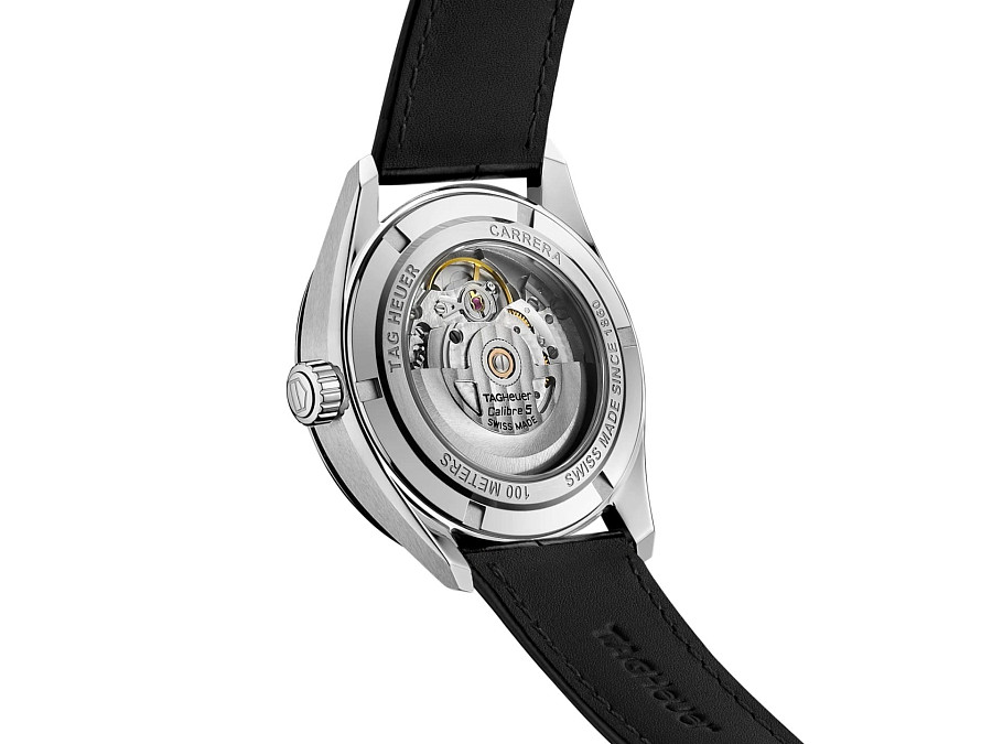 Часы TAG Heuer Carrera WBN2111.FC6505 — механические, металл сталь