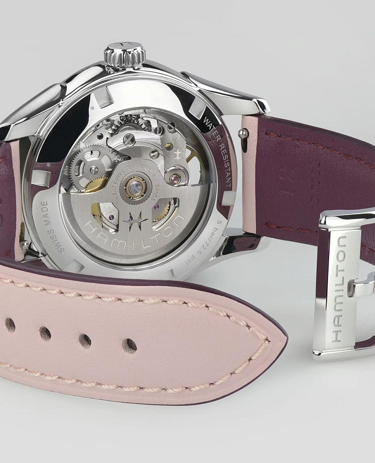 Часы Hamilton Jazzmaster Skeleton Lady Auto H32265801 — артикул H32265801