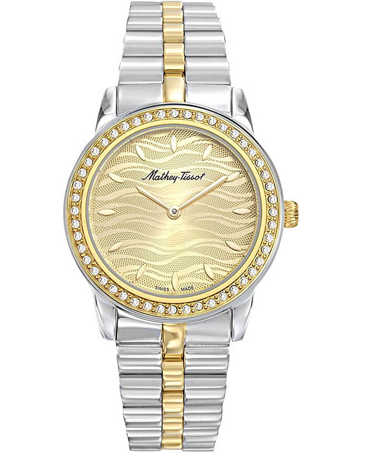 Часы Mathey-Tissot Artemis D10860BQDI — женские, желтый