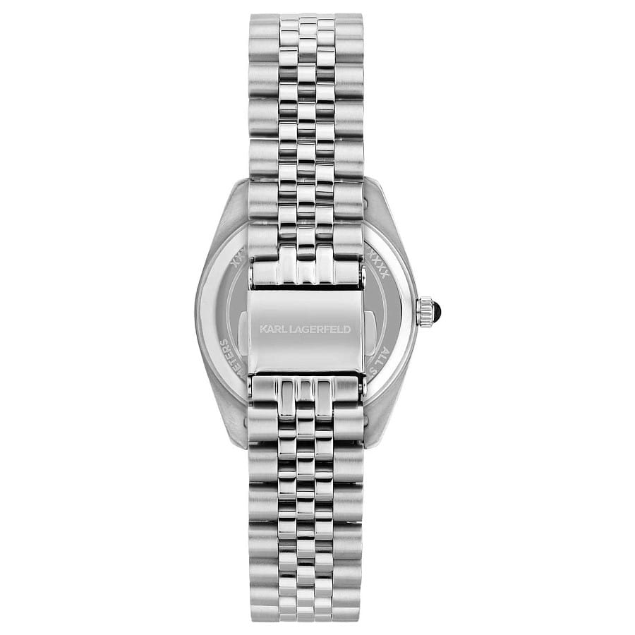 Часы Karl Lagerfeld Timeless Code R0553108508 — металл сталь, США