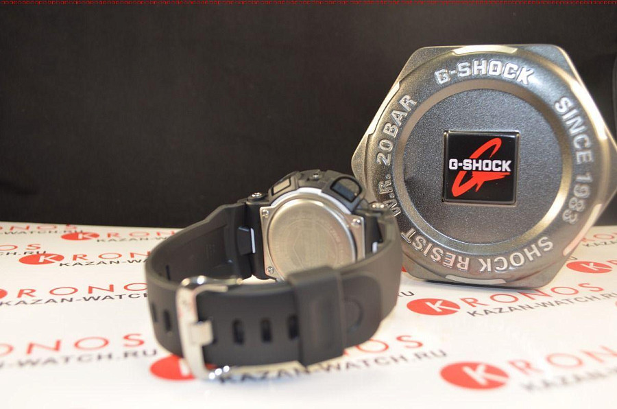 Часы Casio G-Shock GA-500-1A — Япония