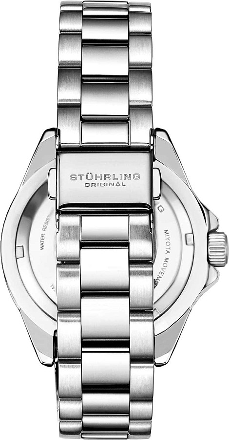 Часы Stuhrling Vogue 3977.4 — сталь металл, США