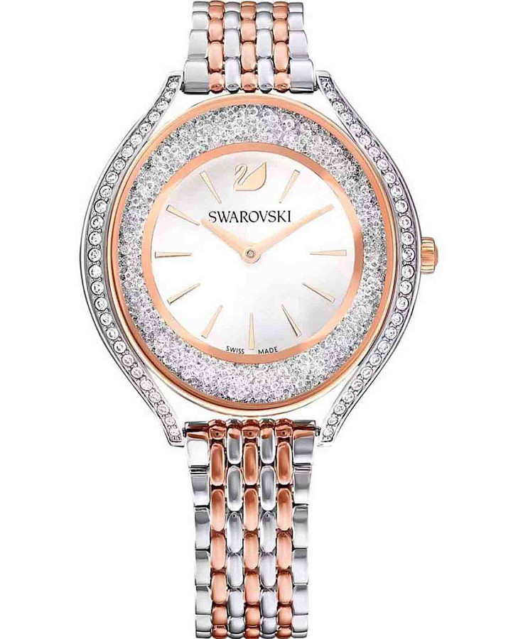 Часы Swarovski Crystalline Aura 5644075 — женские, серебристый