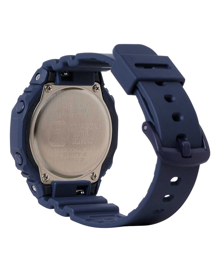 Часы Casio G-Shock GMA-S2100BA-2A1 — пластик, Япония