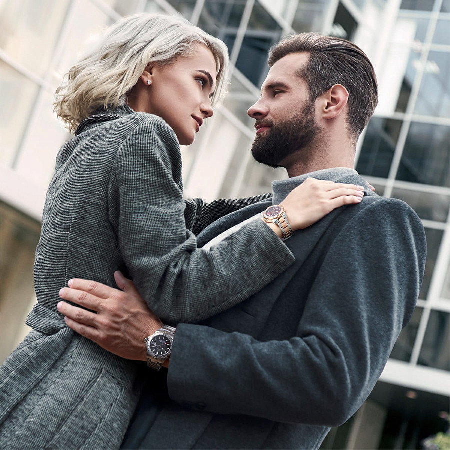 Часы Jaguar Couple Diver J969/3 — сталь металл, Швейцария