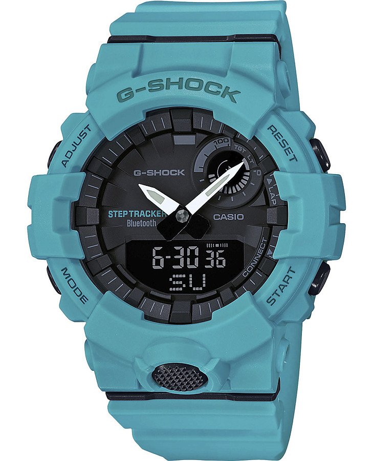 Часы Casio G-Shock GBA-800-2A2 — мужские, черный