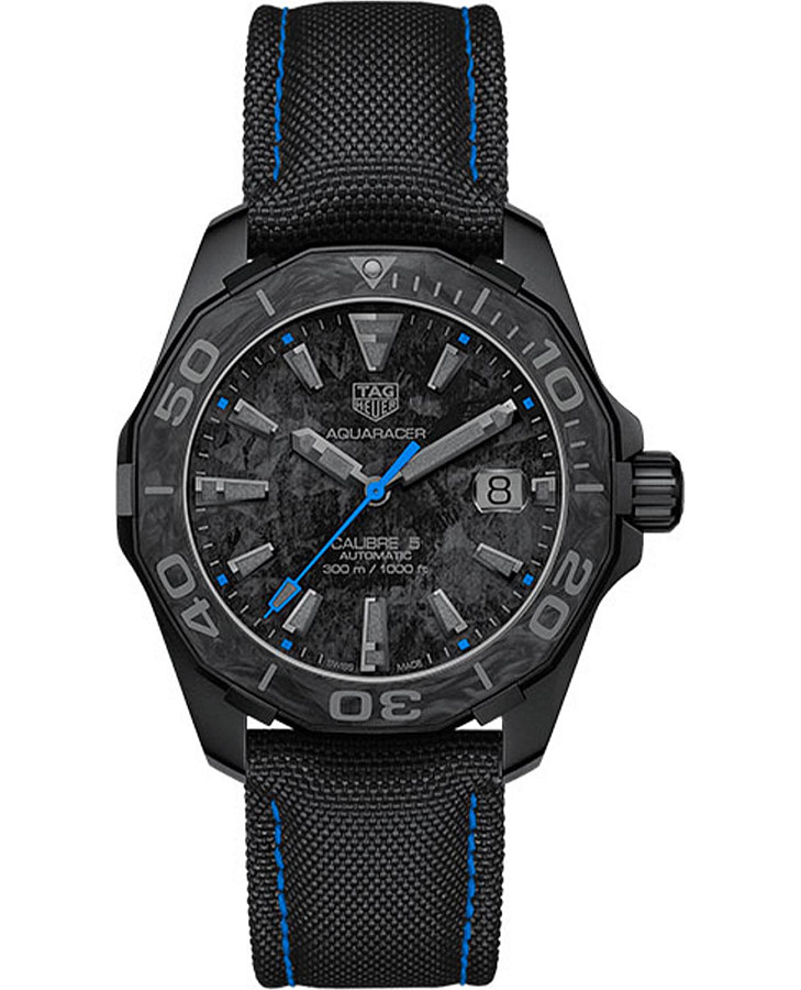Часы TAG Heuer Aquaracer Professional 300 WBD218C.FC6447 — мужские, черный