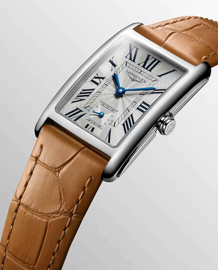 Часы Longines DolceVita L5.512.4.71.4 — женские, кожаный