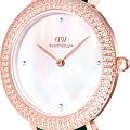 Шведские наручные часы Daniel Wellington Crystalline Bezel Green Croc Rose Gold DW00100826, фото 2