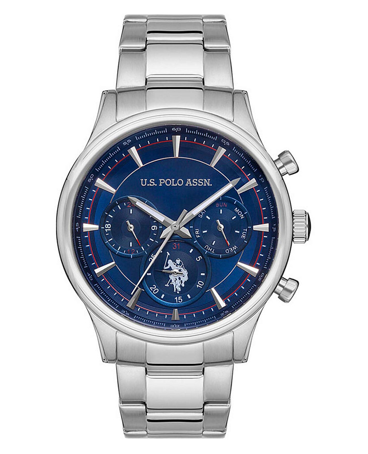 Часы U.S. Polo Assn. Crossing USPA1010-03 — мужские, синий
