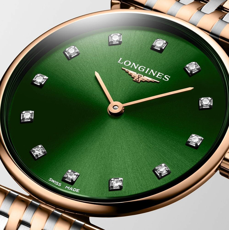 Часы Longines La Grande Classique L4.512.1.08.7 — сталь c pvd покрытием, женские