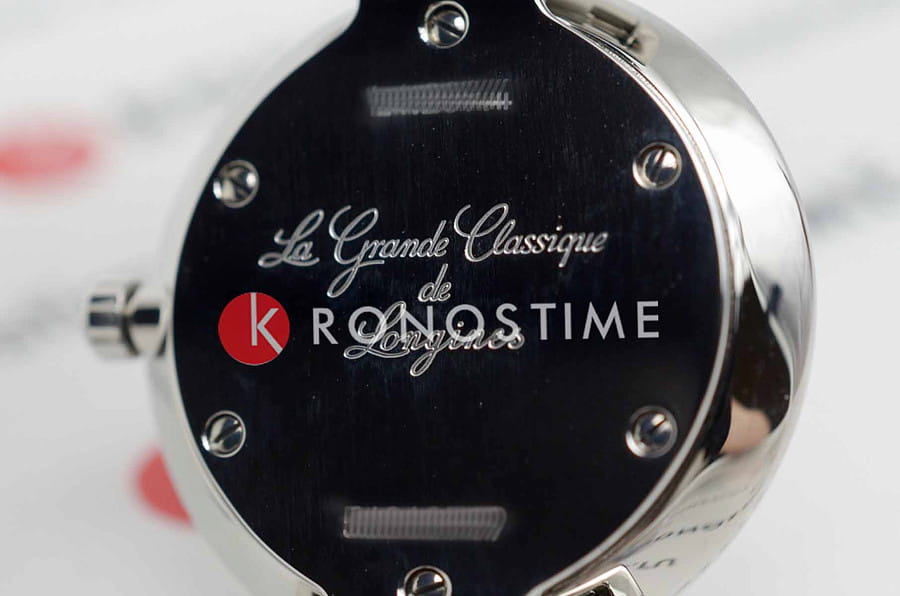 Часы Longines La Grande Classique L4.209.4.11.6 — женские, нержавеющая сталь