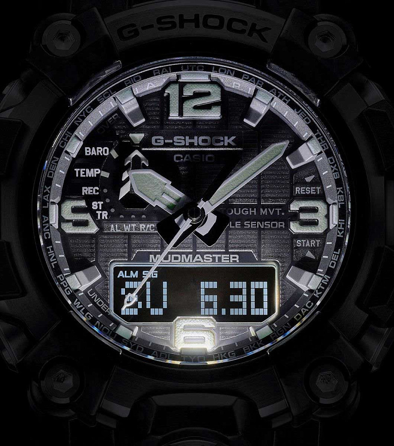 Часы Casio G-Shock GWG-2000-1A1DR (GWG-2000-1A1) — артикул GWG-2000-1A1