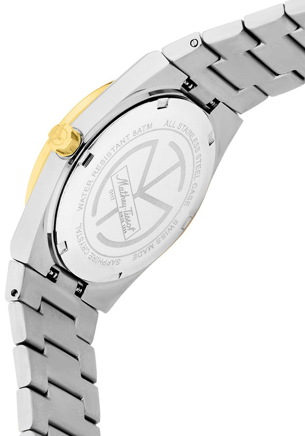 Часы Mathey-Tissot Zoltan D117BBU — сталь металл, Швейцария