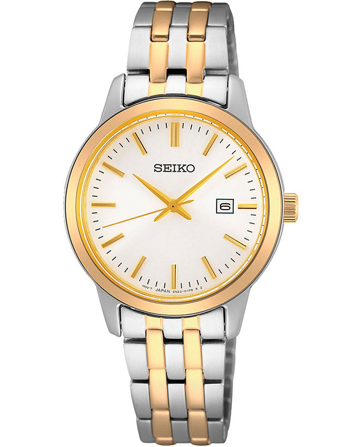Часы Seiko Discover More SUR410P1 — женские, белый
