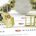Американские наручные часы Anne Klein Diamond 1610BKGB, фото 8