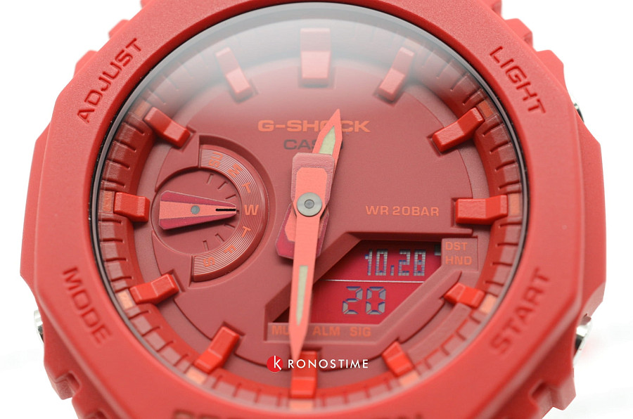 Часы Casio G-Shock GA-2100-4ADR (GA-2100-4A) — карбон пластик, Япония