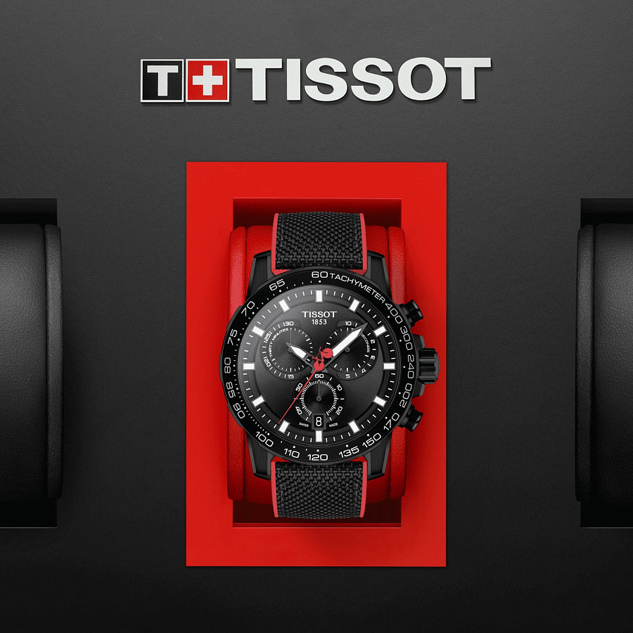 Часы Tissot SuperSport Chrono Giro D'italia T125.617.37.051.00 — кварцевые, Швейцария, мужские