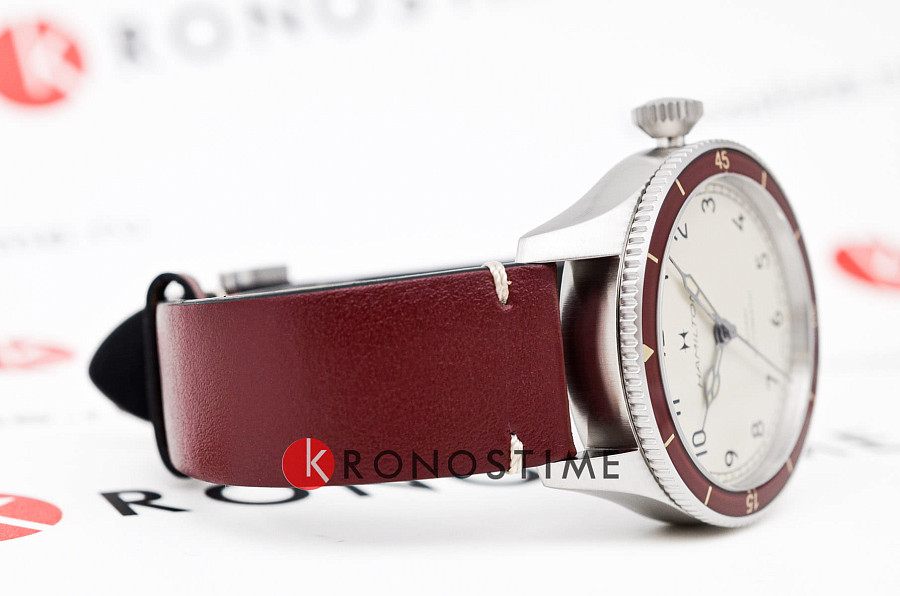 Часы Hamilton Khaki Aviation Pilot Pioneer Auto 38mm H76265810 — металл сталь, Швейцария