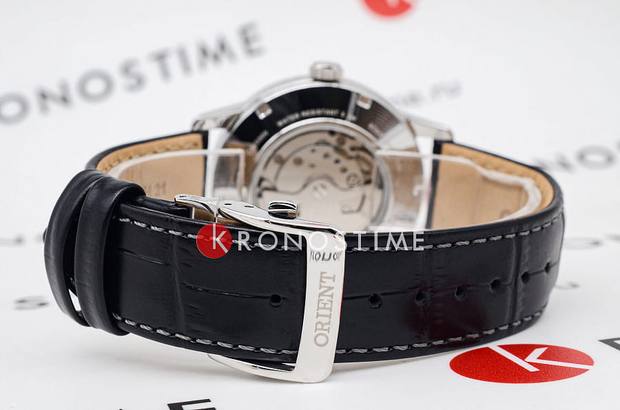 Часы Orient Sun & Moon RA-AS0011S (RN-AS0011S) — кожаный, мужские