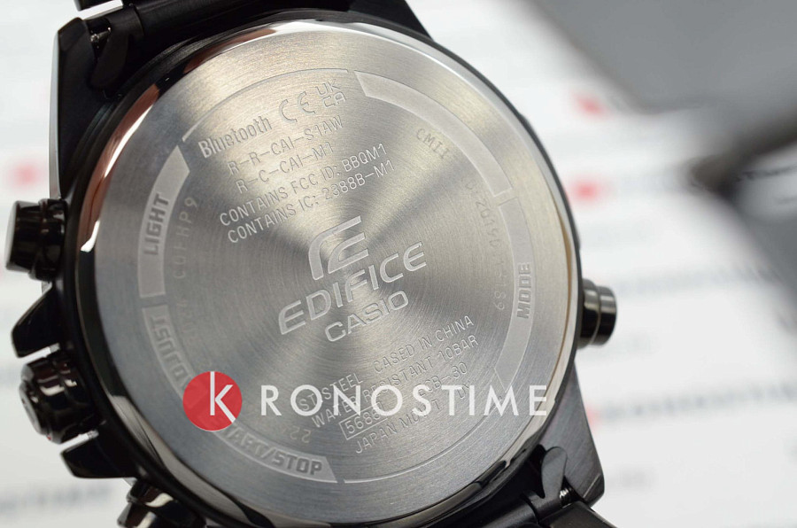 Часы Casio Edifice ECB-30DC-1ADF (ECB-30DC-1A) — артикул ECB-30DC-1A