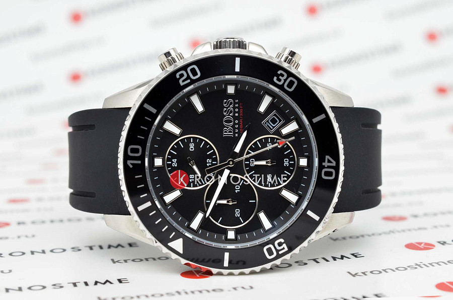 Часы Hugo Boss Admiral HB1513912 — кварцевые, металл сталь