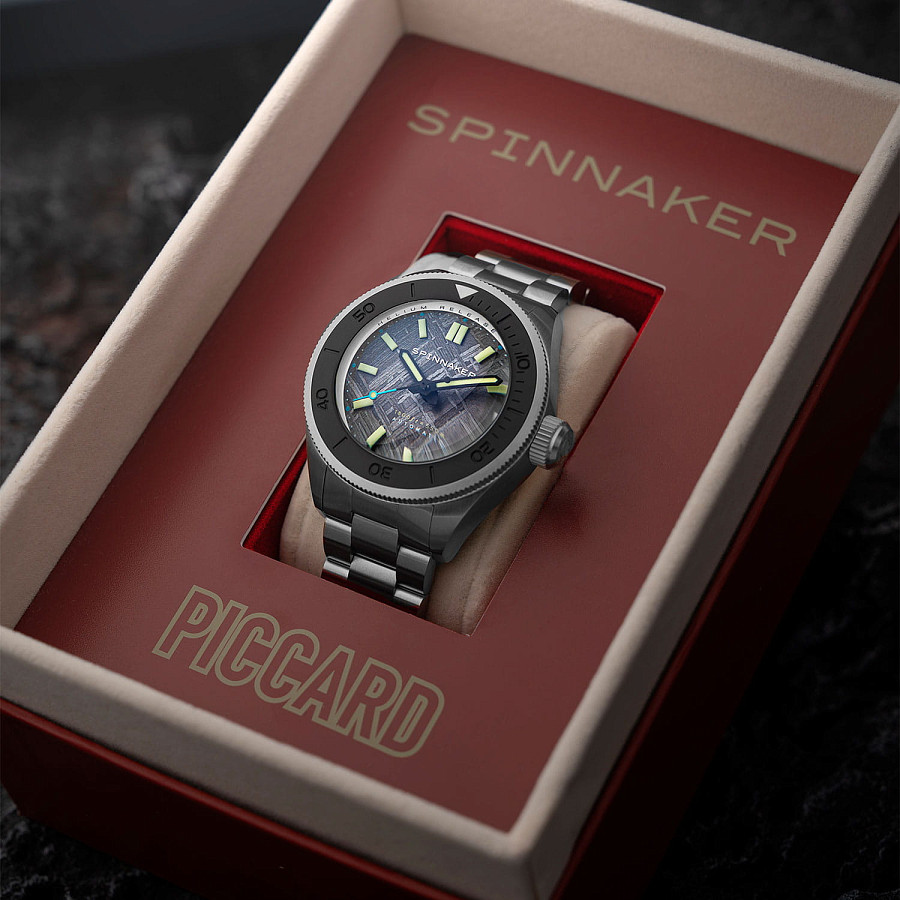 Часы Spinnaker Piccard SP-5098-88 — нержавеющая сталь, мужские
