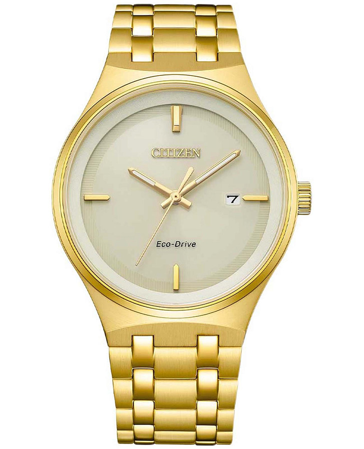 Часы Citizen Eco-Drive Axiom BM7652-52P — мужские, белый