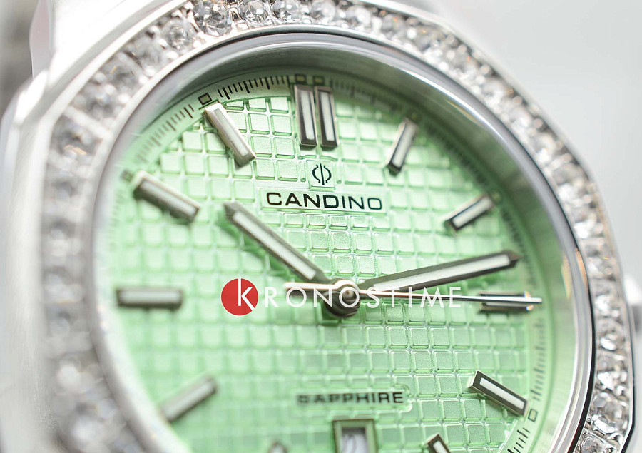 Часы Candino Lady Elegance Date C4756/2 — нержавеющая сталь, женские